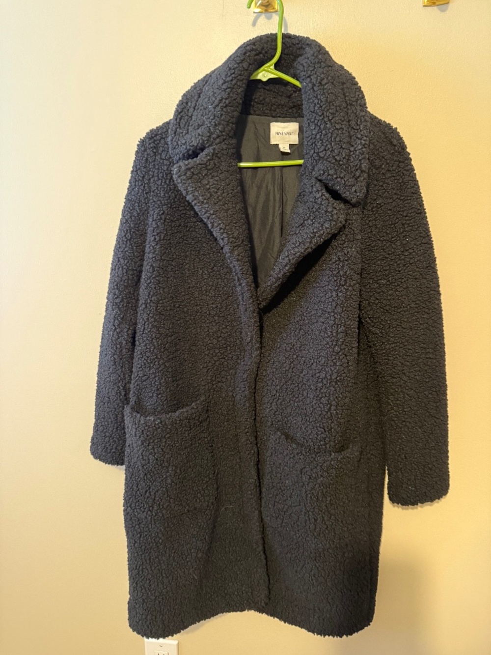 Nine West Teddy Bear Jacket